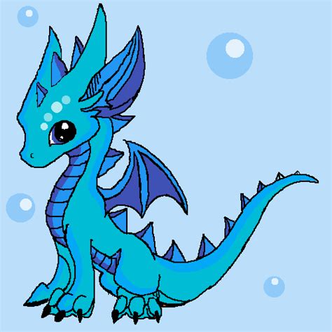 Editing Water Dragon Free Online Pixel Art Drawing Tool Pixilart