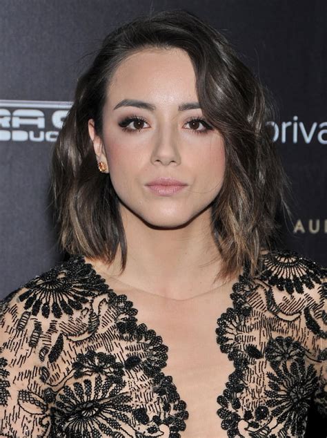 Goddess Chloe Bennet Is So Sexy Id Let Her Kiss Me After Giving Several Sloppy Blowjobs R