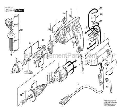 I have an ac electric drill with a universal motor. Skil 1/2 in. Electric Drill | 6355 | eReplacementParts.com