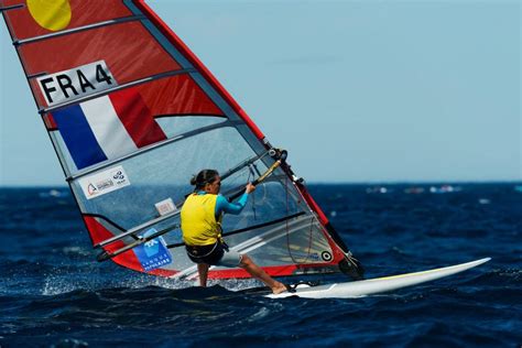 Pour la première fois, il s'agira d'un homme et d'une femme. Charline Picon championne du Mooonde