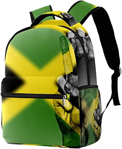 jamaica independence daytravel laptop backpack casual durable backpack daypacks for men women