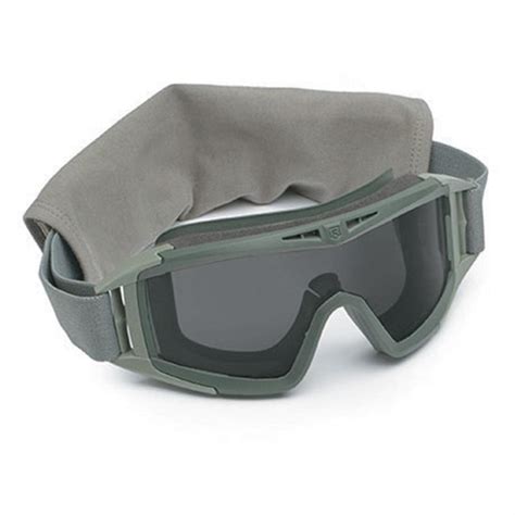 revisions desert locust™ military goggle basic smoke lens 125296 goggles and eyewear at