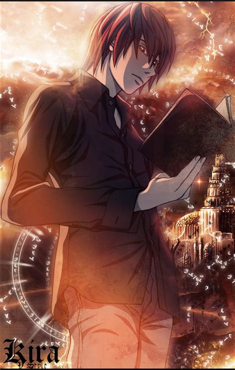 Death Note : Light Yagami by ToxicAvenger97 on DeviantArt
