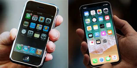 Apple Iphone Designs Ranked From Original 2007 Iphone To Iphone X