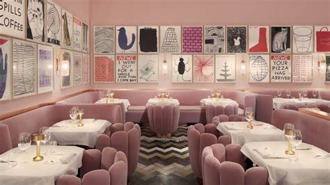 The 5 Most Beautiful Interior Designed Restaurants In London Livingetc