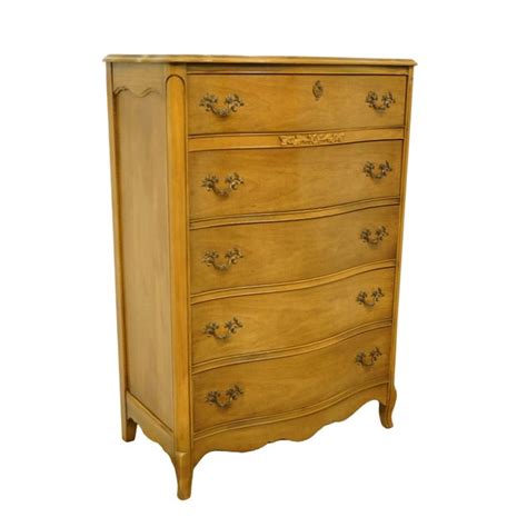 Maybe you would like to learn more about one of these? 20th Century French Provincial Bassett Furniture Chest of ...