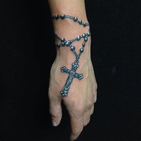 150 Top Rated Amazing Rosary Tattoo Designs This Year Body Tattoo Art