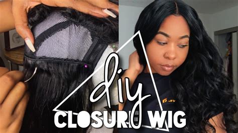 How To Make A Lace Closure Wig Very Detailed Beginner Friendly