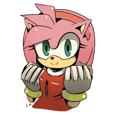 Daily Art Amy Rose Animated Commission By Lunarmew On Deviantart