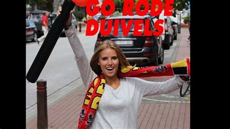 Photos Of Belgian Fan Axelle Despiegelaere At World Cup Led To Contract