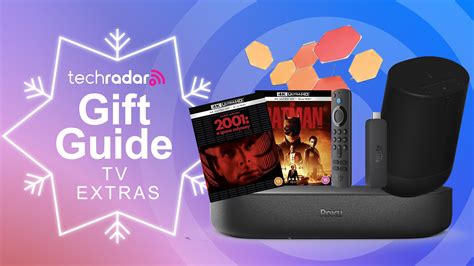 9 Tv Accessories That Make Great Ts For Movie Lovers From Soundbars To Blu Ray Dvds Techradar