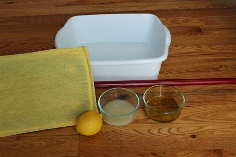 Find diy cabinet cleaner here DIY Natural Wood Floor Polishing Cleaner