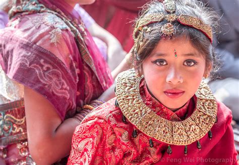 Newari Girl In Ihi Ceremony Kathmandu Nepal A Photo On Flickriver