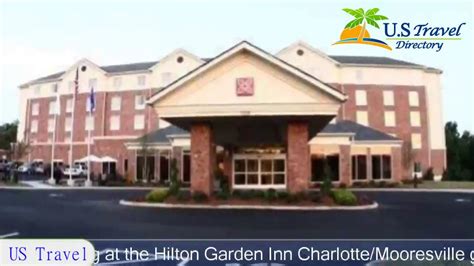 Hilton Garden Inn Charlottemooresville Mooresville Hotels North Carolina Youtube