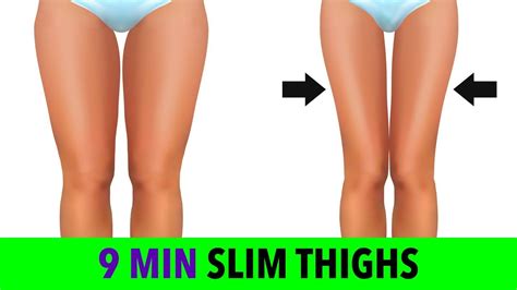 How To Get Slim Thighs In Minutes Youtube