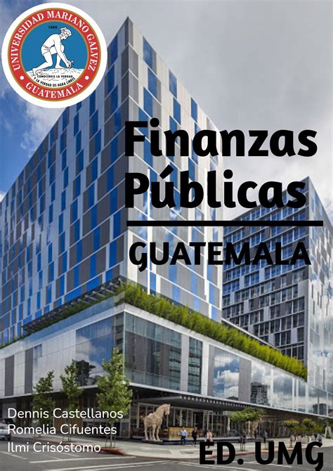 Calaméo Finanzas Públicas Guatemala