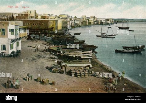 Port Of Tripoli Tarabulus Lebanon Stock Photo Alamy