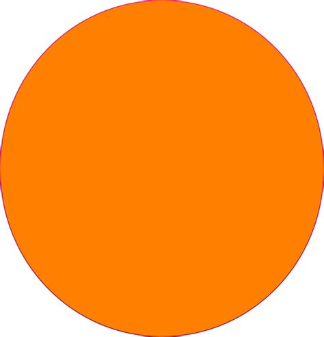 Orange Circle Clip Art At Vector Clip Art Online Royalty