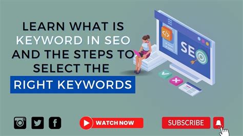 Learn What Is Keyword In Seo And The Steps To Select The Right