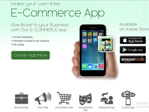In this article i decided to share a list of important benefits that a mobile app can provide for your business. Create my free app a free ecommerce mobile app builder ...