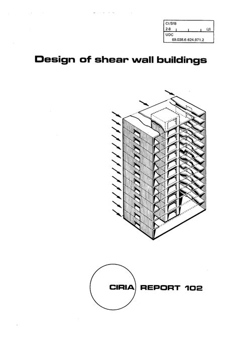 The action of steel shear wall is more like a plate girder. Design of shear wall buildings - Engineering Books
