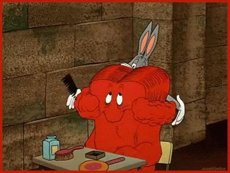 Looney tunes and merrie melodies series of animated cartoons. Gossamer Looney Tunes GIF - Gossamer LooneyTunes BugsBunny ...
