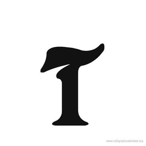 Letra T Calligraphy Alphabet Alphabet Monogram Alphabet