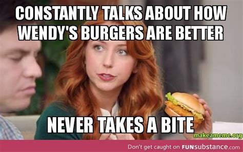 Something Ive Noticed About Wendys Commercials Funsubstance