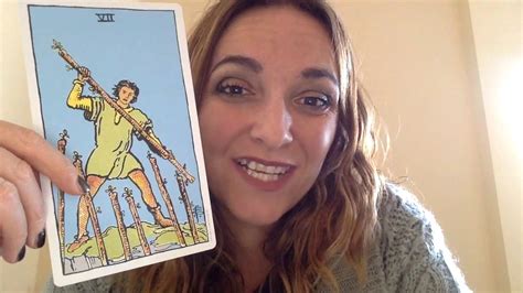 Tiffany Talks Tarot The Seven Of Wands YouTube