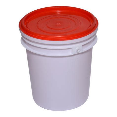 Get contact details and address | id: White 1500 Ml Paint Plastic Container, Rs 14 /piece ...