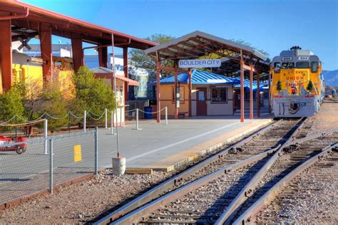 Nevada State Railroad Museum Boulder City Las Vegas Attractions Review