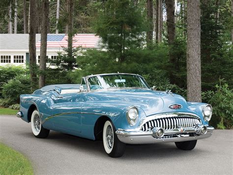1953 Buick Roadmaster Skylark Convertible Old Classic Cars American