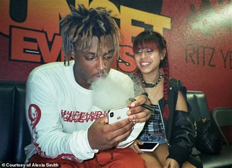 Juice wrld and ally lotti. Juice WRLD's Ex-Girlfriend Details His Drug Abuse, Claims ...
