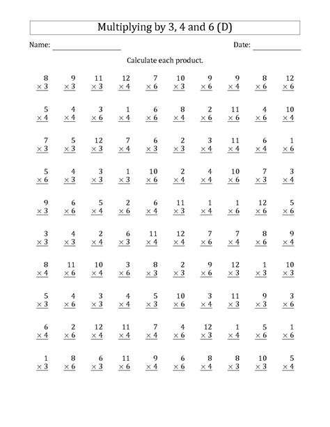 16 Basic Math Facts Printable Worksheets Pictures The Math