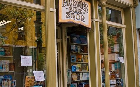 On Guard At The Pickwick Book Store Book Shops And Bookstores