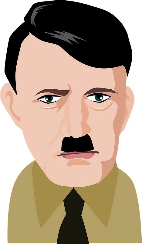 Hitler Drawing Png