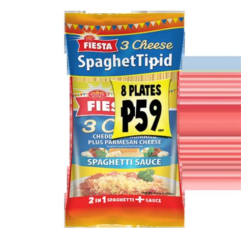 Fiesta P Cheese Spaghettipid Lazada Ph