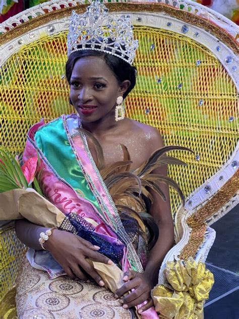 nisha prosper wins 2023 carnival mothers queen show dominica news online