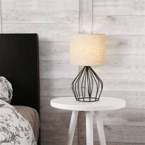 Hollow Cage Minimalist Lamp Design Table Lamps For Bedroom Room Lamp