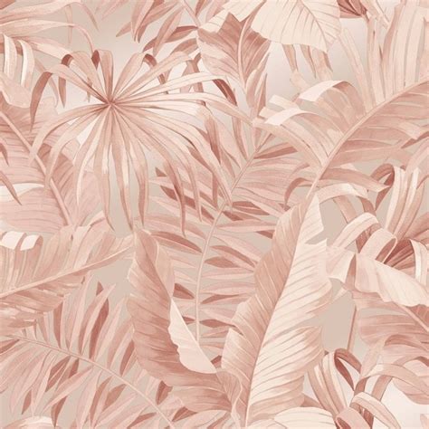 Palma Tropical Wallpaper Blush Wallpaper From I Love Wallpaper Uk