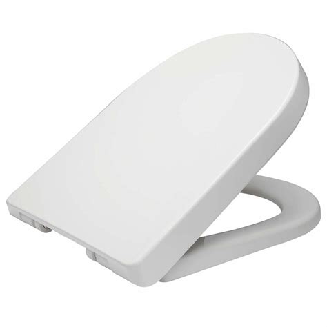 Universal D-Shape Toilet Seat - RT Large