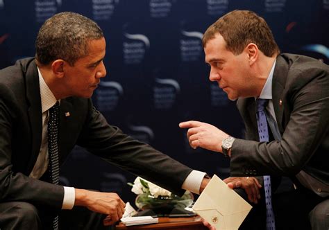 Caught On Open Mike Obama Tells Medvedev He Needs ‘space’ On Missile Defense The Washington Post