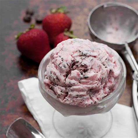 Chocolate Covered Strawberry Ice Cream Seasons And Suppers