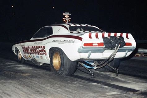 Vintage Drag Racing Funny Car Ramchargers Challenger Funny Car