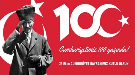Cumhuriyetimizin 100 Yılı Kutlu Olsun Atatürk Anadolu Lisesi
