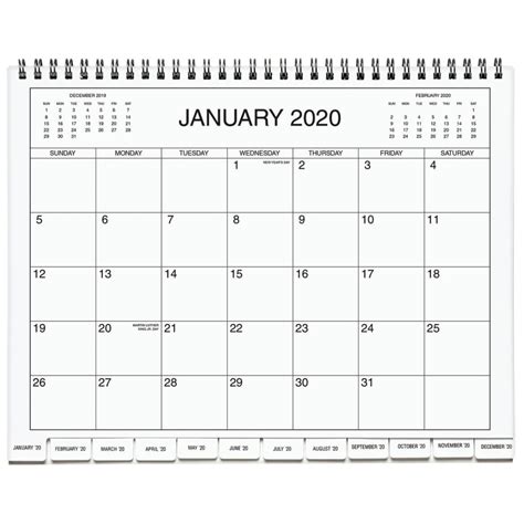 5 Year Calendar 2020 To 2024 Printable 2024 Calendar Printable