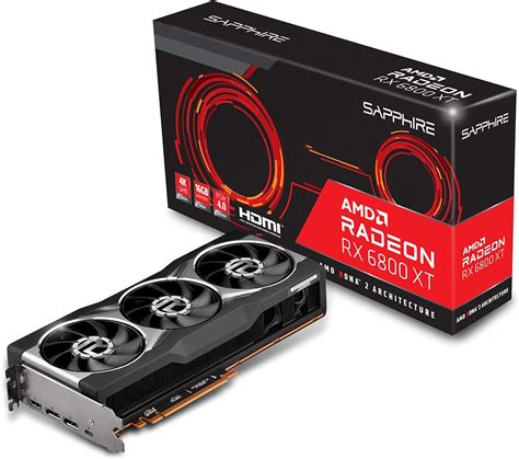 Sapphire 21304 01 20g Amd Radeon Rx 6800 Xt Gaming Graphics Card With