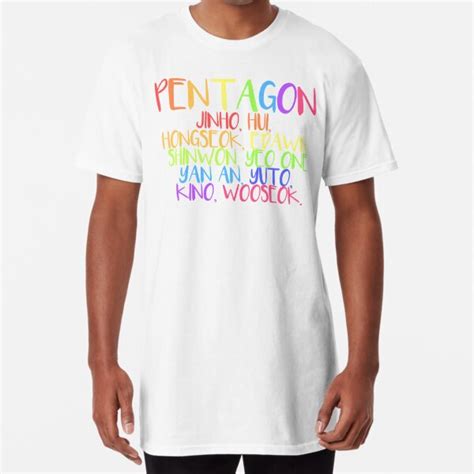 Pentagon T Shirt By Shannonpaints Redbubble