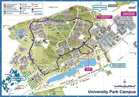 New Illustrated Maps For Nottingham University Richard