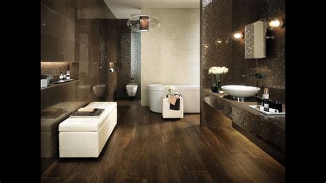 Huge variety of products, fixtures and information online. Residential Bathroom | marble look | bronze and champagne ...